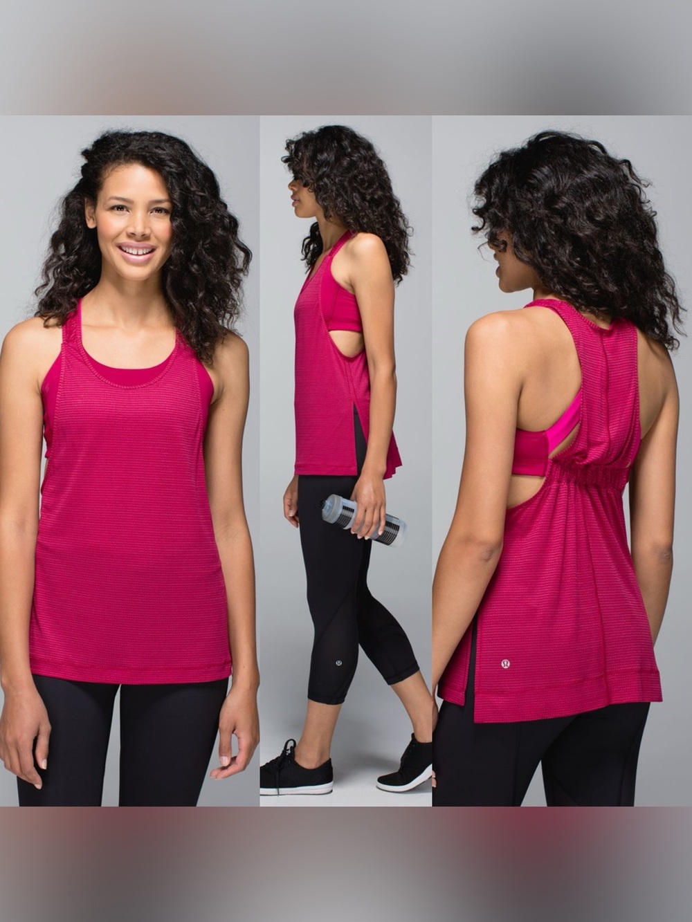 LULULEMON ‘Stash It Tank’ In Bumble Berry
